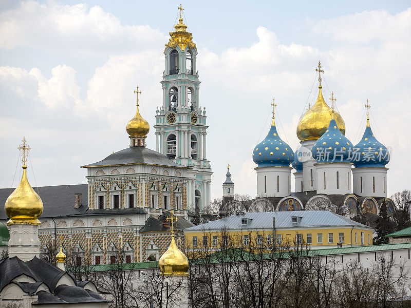 Sergiev Posad，圣塞尔吉三一修道院